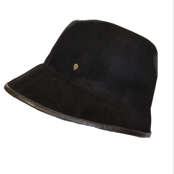 Helen Kaminsky Cloche Winter Hat Black main image 10